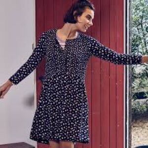 FAT FACE UK Nina Pop Ditsy Dress